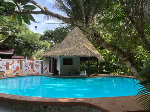 Encanta La Vida · The pool.