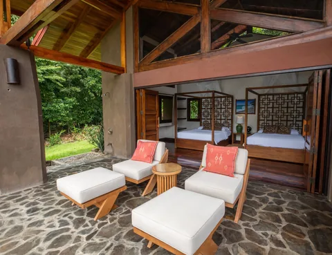Mindugar · A bungalow.
