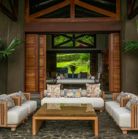 Mindugar · The living room.