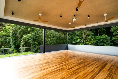 La Chicharrita · The rooftop yoga studio.